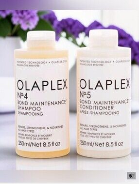 Olaplex Shampoo And Conditioner Bonding Number 4 And No 5 Set Full Size 8.5 Oz